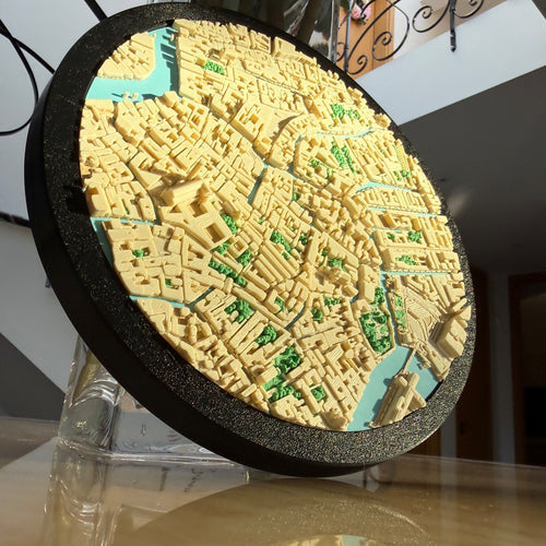 Custom 3D City Model